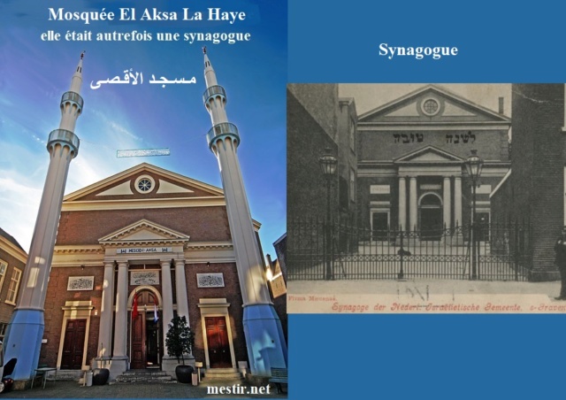 Quelques mosquées aux Pays-Bas (Houlanda) A1011