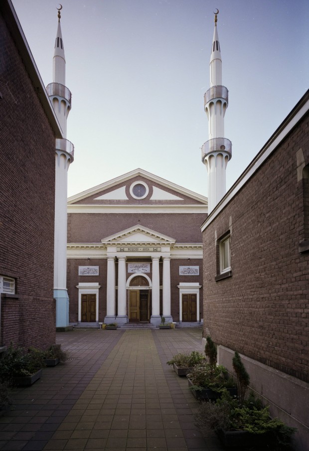 Quelques mosquées aux Pays-Bas (Houlanda) A1111