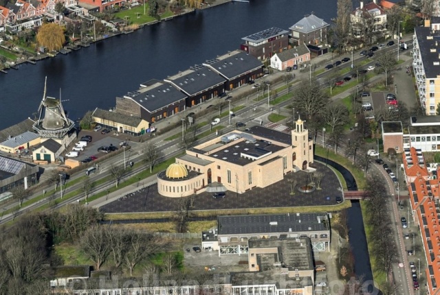 Quelques mosquées aux Pays-Bas (Houlanda) A1510