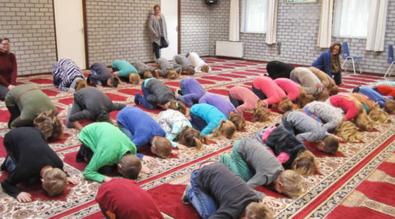 Quelques mosquées aux Pays-Bas (Houlanda) A1810