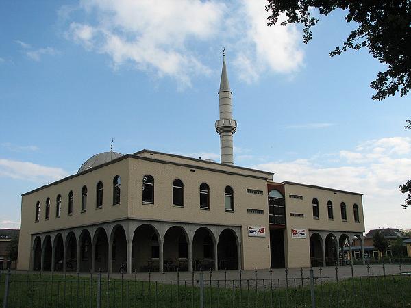 Quelques mosquées aux Pays-Bas (Houlanda) A610