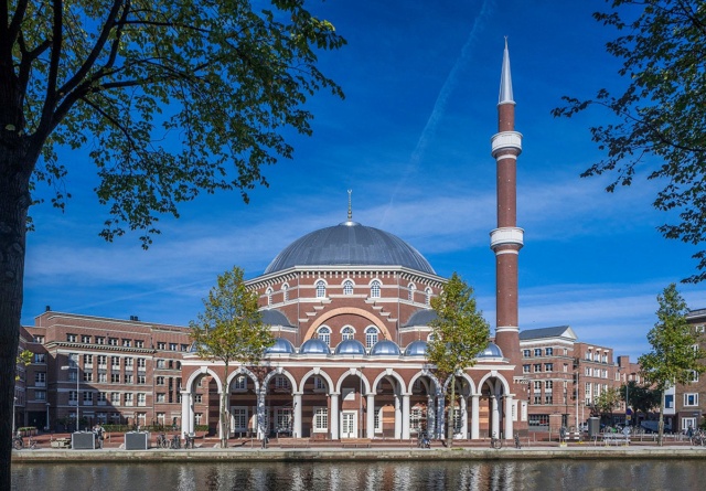 Quelques mosquées aux Pays-Bas (Houlanda) B210