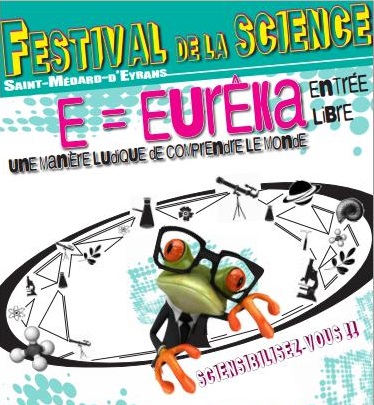 FÊTE DE LA SCIENCE samedi 8 octobre 2022 à Saint-Médard d'Eyrans Festiv10