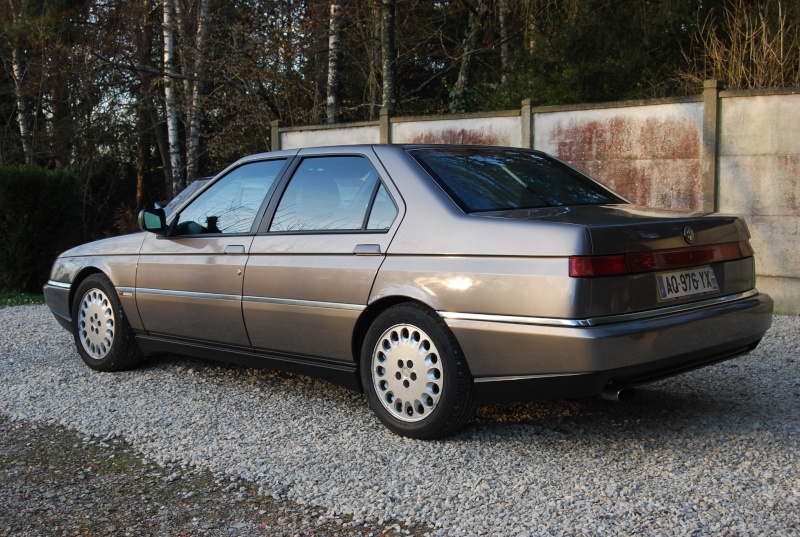 Nous ouvrons donc le bal avec notre 164 V6 3.0 24v SUPER de 1993 Alfa_910