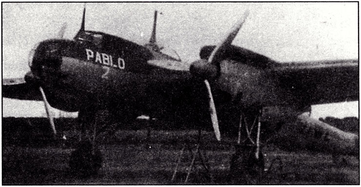 cherche des info sur le premier Do-17E qui bombarda Gernika Pablo210