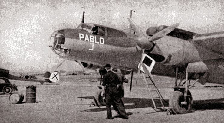 cherche des info sur le premier Do-17E qui bombarda Gernika Pablo310