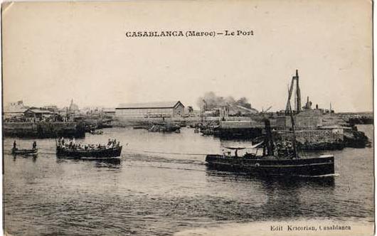 CARTES POSTALES ANCIENNES DE CASABLANCA collection Soly Anidjar 1610