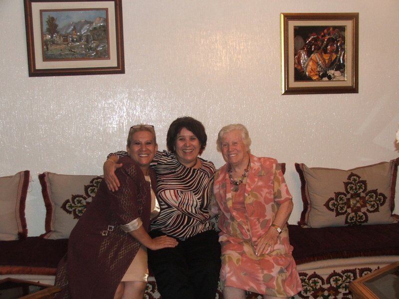Casablanca accueille notre Solyta et sa Maman Dscf4910