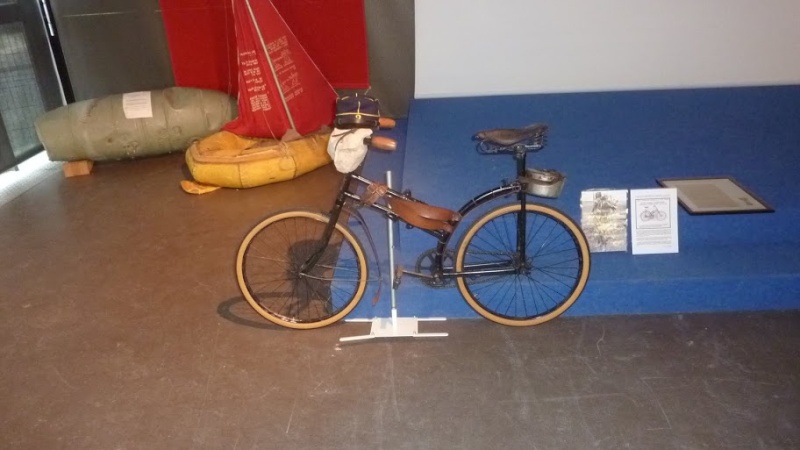Les chasseurs cyclistes au musée de TERGNIER P1110211