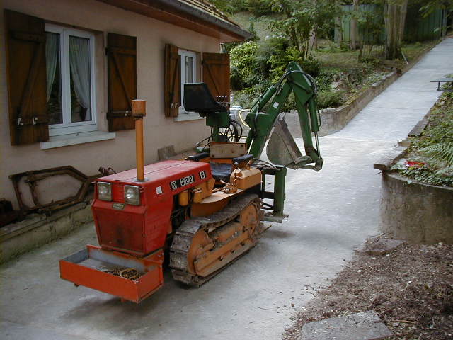 Itma - chenillard itma a vendre (vendu) A322-310