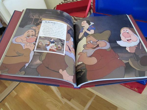 Snow White and the Seven Dwarfs (5 éditions ) 069bl10