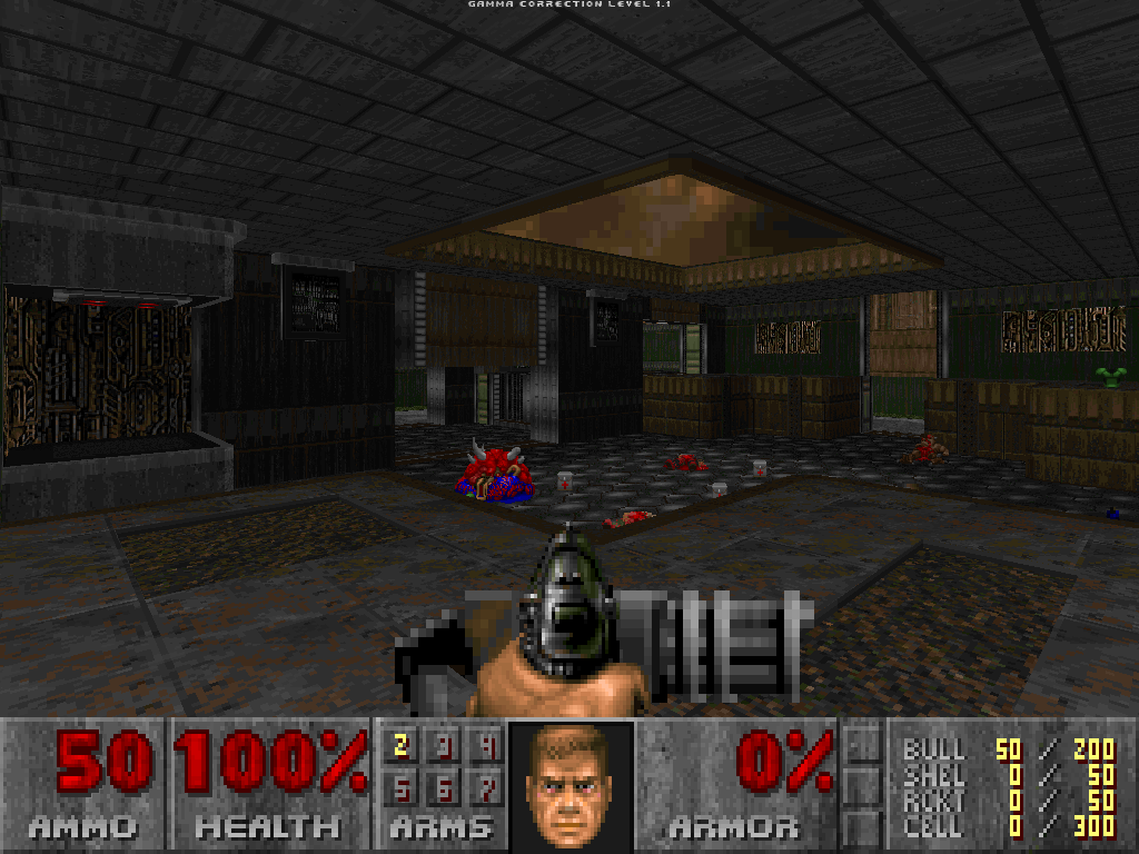 [Doom II] dataDyne Outpost Screen15
