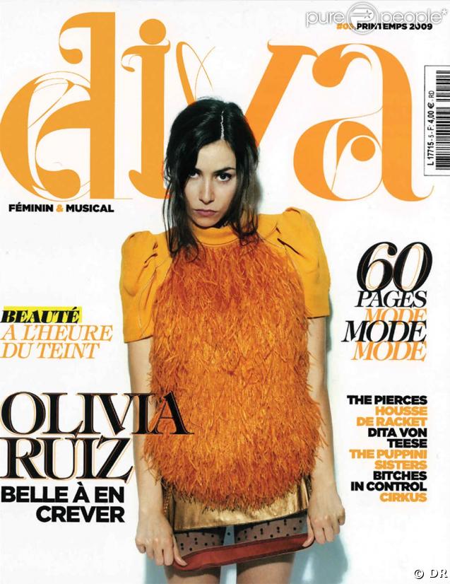 OLIVIA RUIZ ET LA PRESSE - Page 3 Diva10