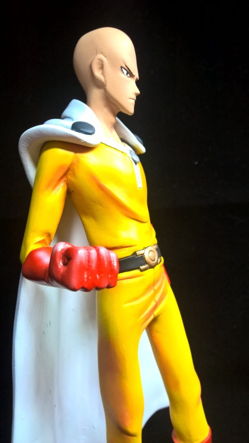 One Punch Man - Saitama by Jonas Wp_20113