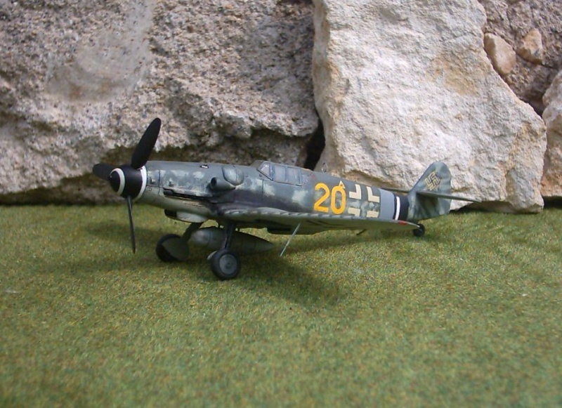 messerschmitt bf 109 g - Messerschmitt Bf 109 G-6 et G-10 (Erla-Leipzig)  Bf_10915