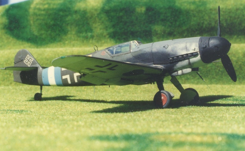 [REVELL] MESSERSCHMITT Bf 109 G-10 (ERLA) Réf H33 Messer42