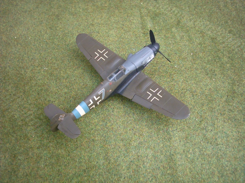 [REVELL] MESSERSCHMITT Bf 109 G-10 (ERLA) Réf H33 Messer45