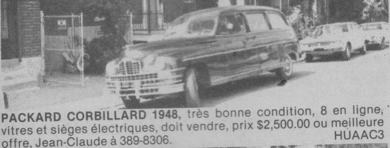 Compilation vieux Corbillard a vendre au Québec 48pf7910