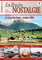 Revue Le Train Nostalgie - Un petit nouveau ? Couver10