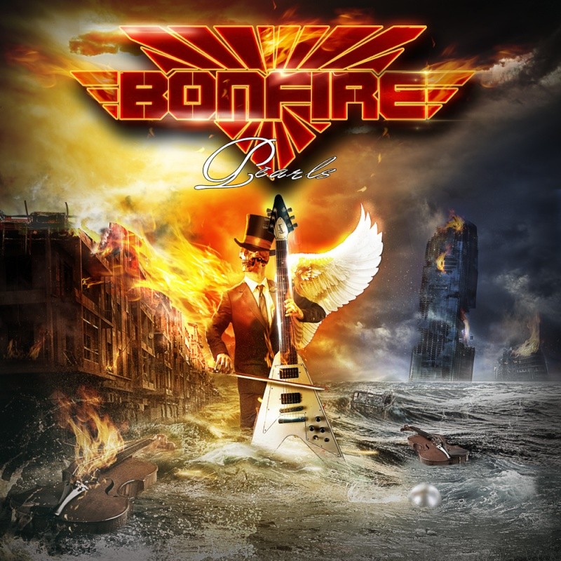 Bonfire - Hard rock Allemand Bonfir10