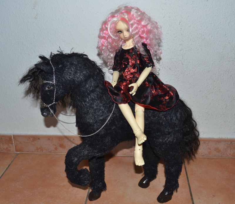 Cheval licorne MAJ 25/10 :cheval brun preview ldoll  00713