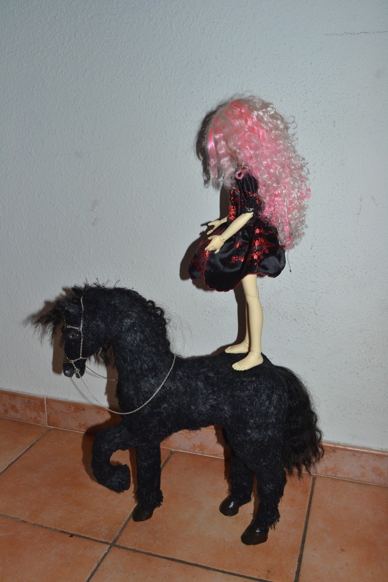 Cheval licorne MAJ 25/10 :cheval brun preview ldoll  00812