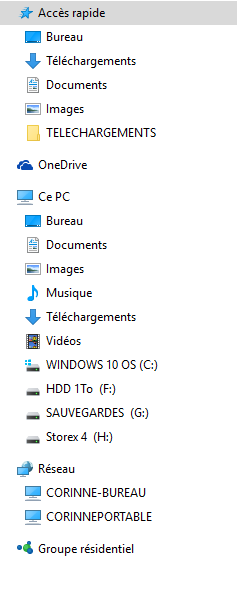 Mes  Fichiers Directs de Mon PC  à Ma TV  Reseau11