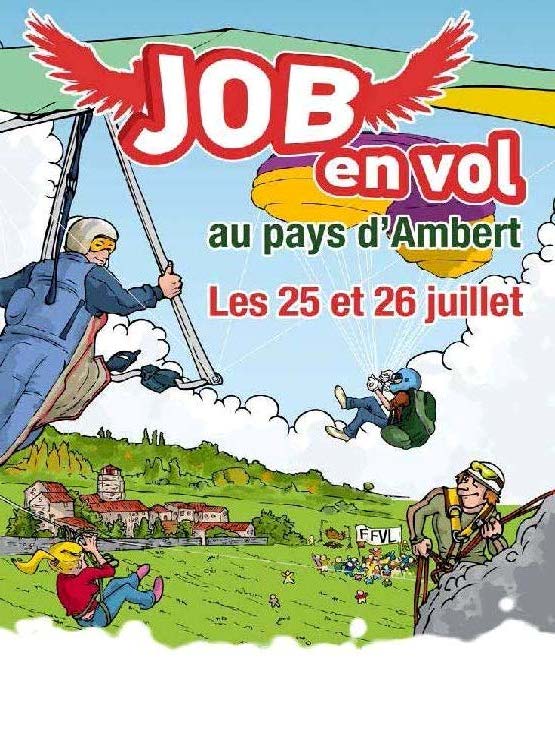 JOB EN VOL les 25 et 26 Juillet Progra13