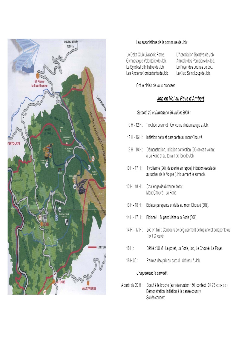 JOB EN VOL les 25 et 26 Juillet Progra14