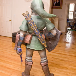 Link Papercraft 1:1 _mg_2813