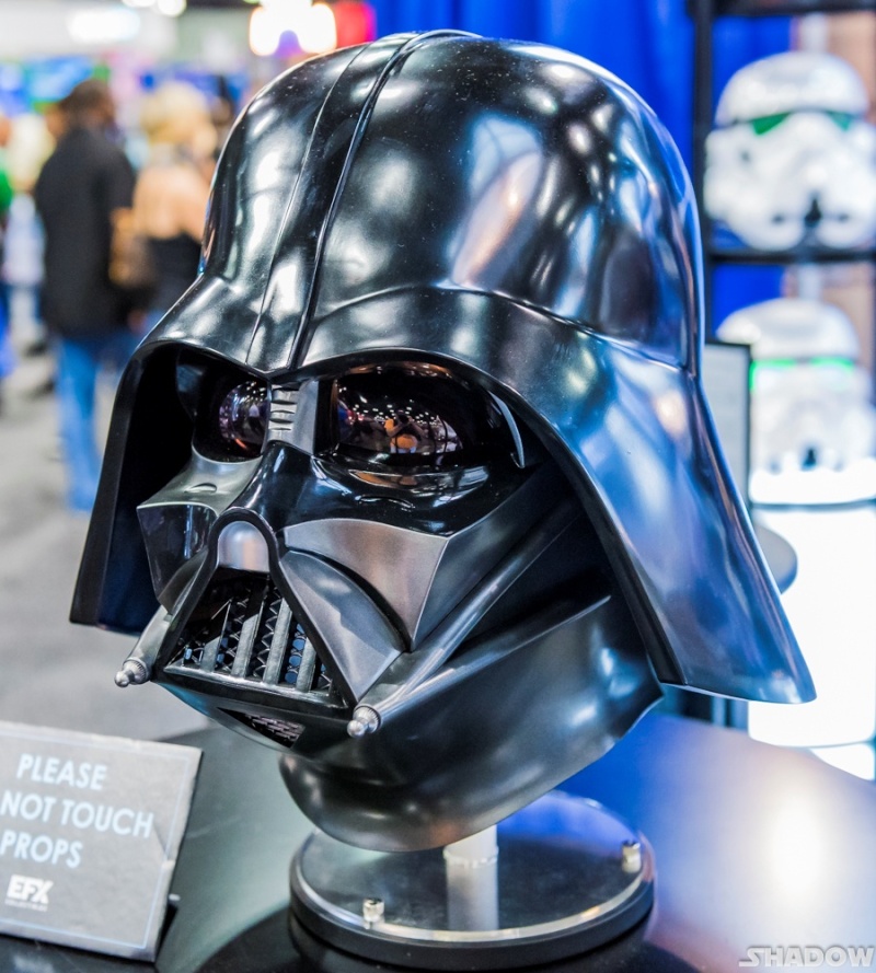 eFx - Star Wars Episode IV Darth Vader Helmet Cast Replica Efx510