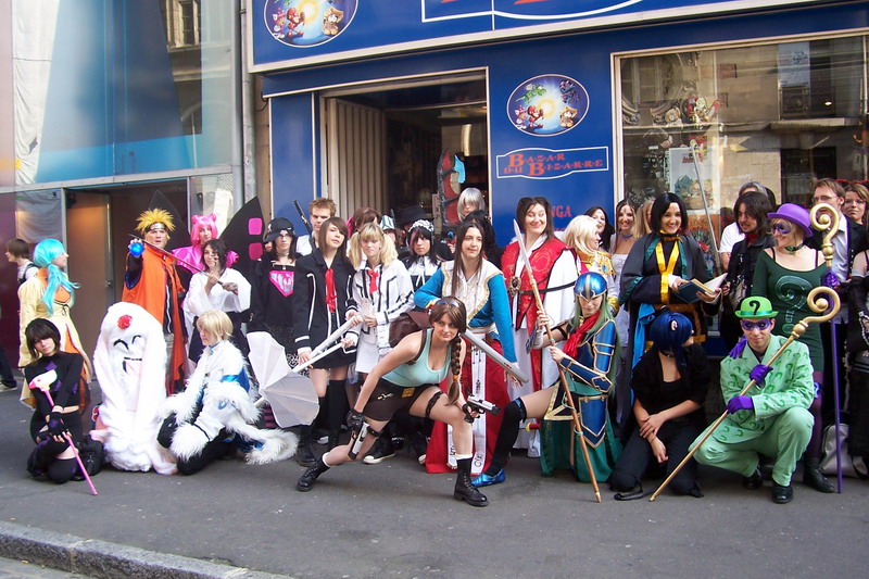 Lille cosplay 2009 [26 Septembre 2009 au bazar du bizar] 10021710