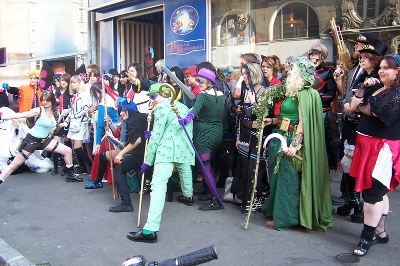 Lille cosplay 2009 [26 Septembre 2009 au bazar du bizar] 10021810