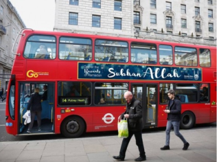  Les bus rouges de Londres, instruments de propagande islamique Bus11