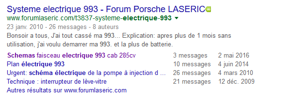 Schemas faisceau electrique 993 cab 285cv Google10