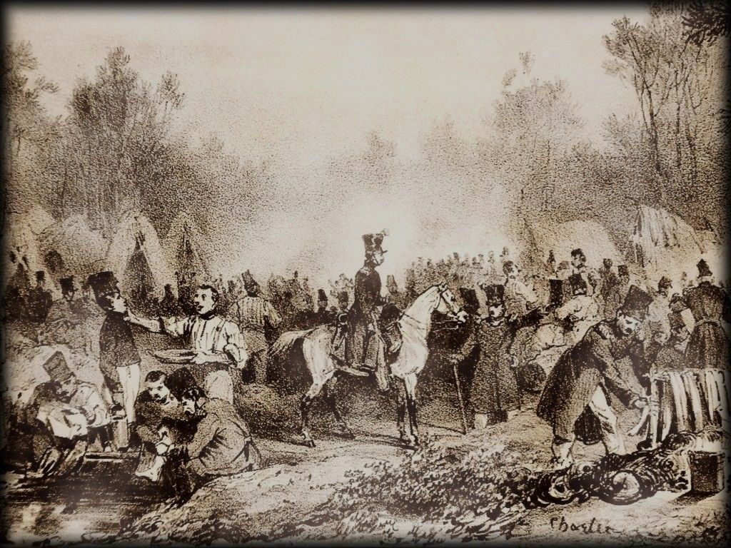 Dépôt d'Infanterie de La Ferté Sous Jouarre 1813 (1-3/07/22) 40d94610