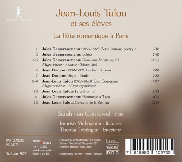 Jean Louis TULOU (1786-1865) Back10