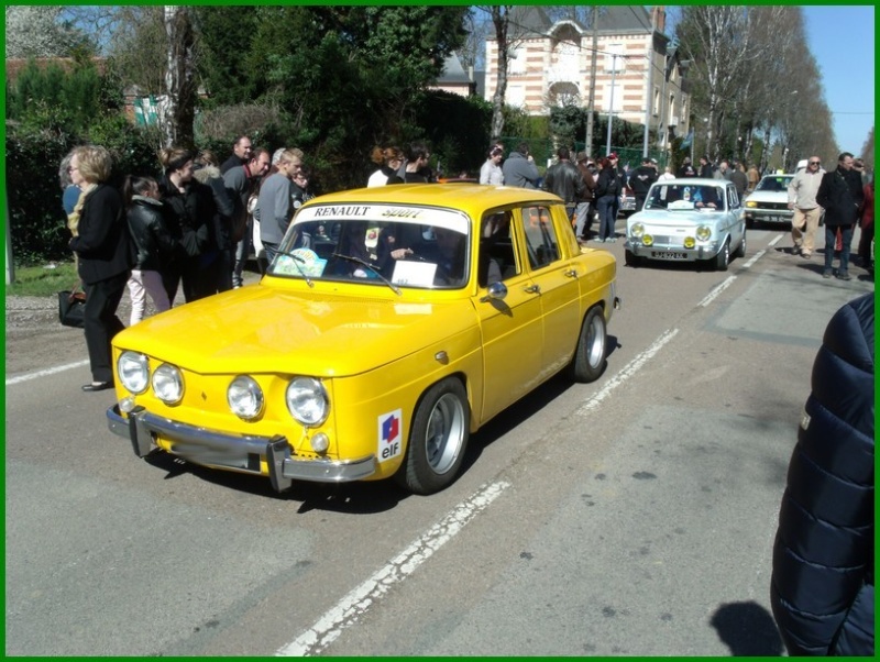 A Renault 8 Gordini R810