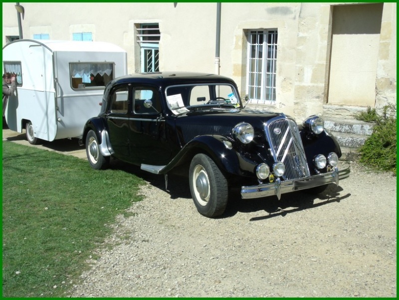 A Citroën traction avant 15 six D 1953 Tracti14