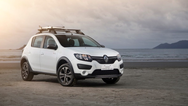 Sandero STEPWAY RIP CURL Aro_sa16