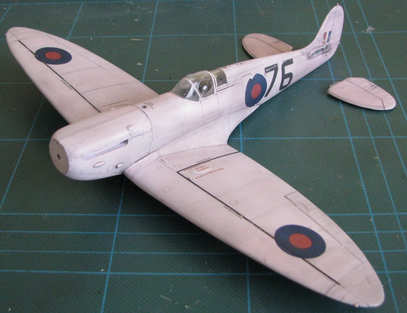 Spitfire PR Ic, P9385 from No 8 OTU, 1940 [Tamiya] 1/48 00115