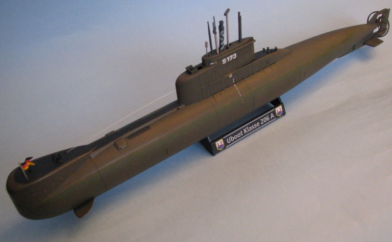 U-Boot type 206A, Revell 1/144 - Page 2 00618