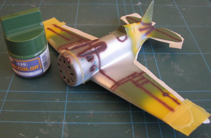 Polikarpov I-16 type 29 rata/mosca  - [Eduard] 1/48 I-16_017