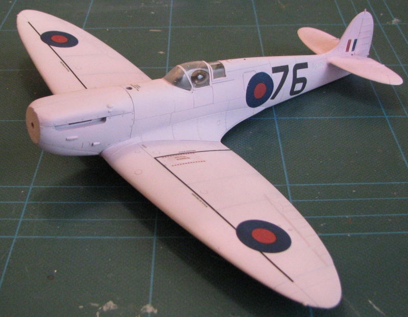 Spitfire PR Ic, P9385 from No 8 OTU, 1940 [Tamiya] 1/48 Spit_012