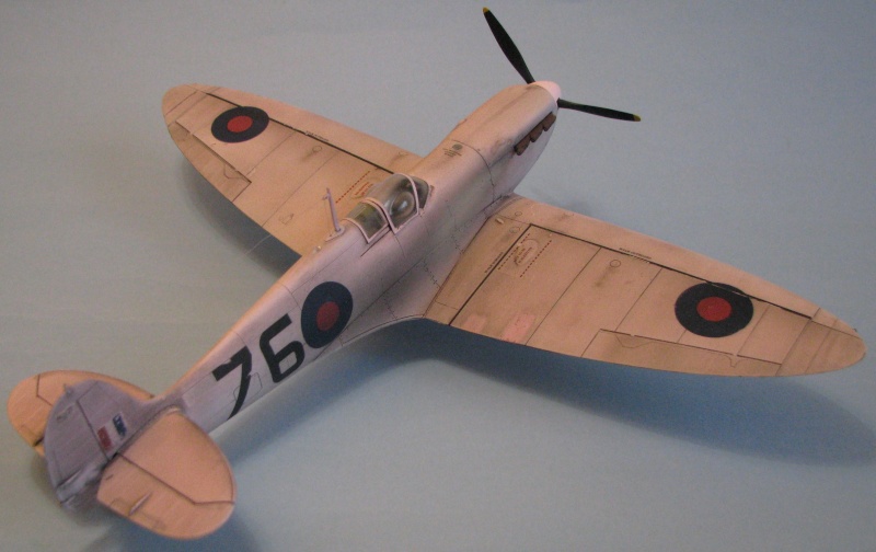 Spit PR Ic, P9385, No 8 OTU, 1940, Tamiya 1/48 Spit_020