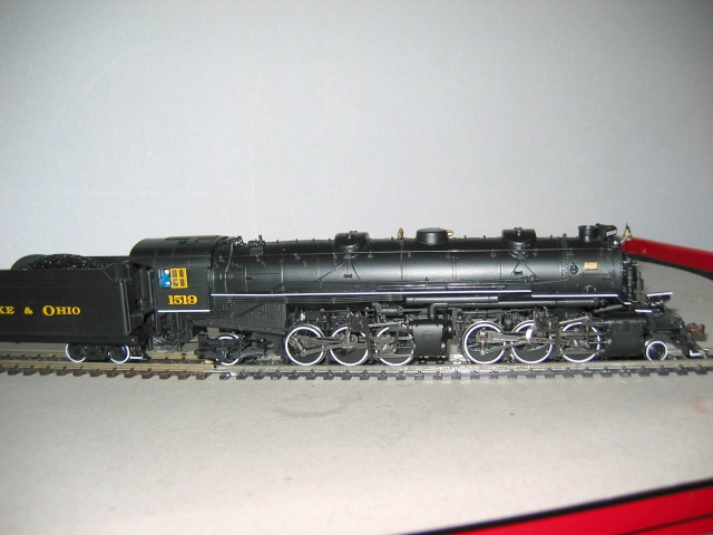 la 2-6-6-2 CHESAPEAKE & OHIO de Bachmann Spectrum 2-6-6-12