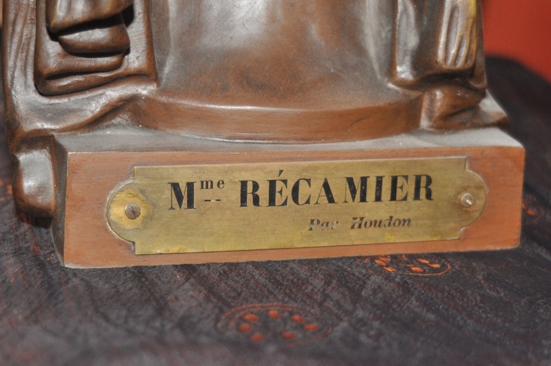 Bronze Madame de Récamier Houdon Dsc_0050