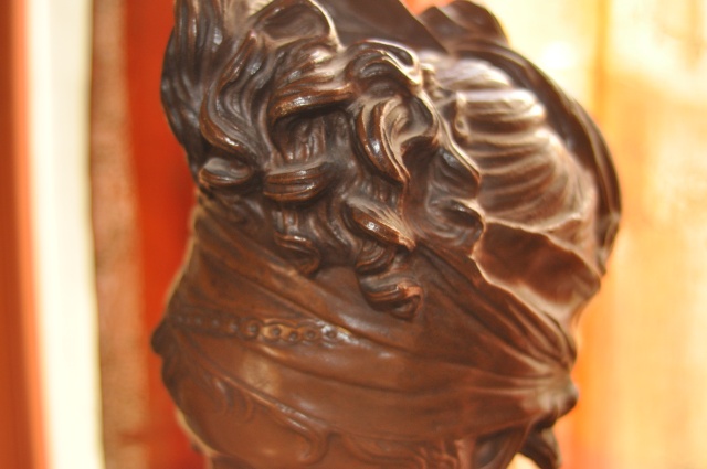 Bronze Madame de Récamier Houdon Dsc_0056