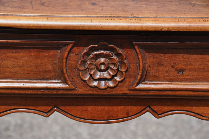 Table écritoire Bureau de dame Style Louis XV régional  Dsc_0304