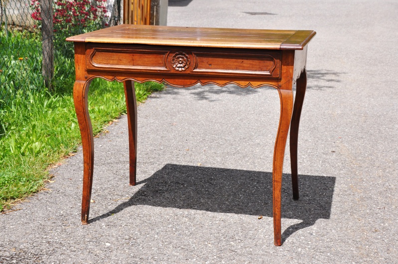  Table critoire  Bureau de dame Style Louis XV r gional